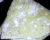 A picture of step 3 of Ajwain coriander and curry patta Chutney Paratha.