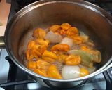 Foto del paso 2 de la receta: Salas de Habanero con vino Tinto a la Sonorense