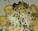 Foto langkah ke 3 dari resep Tumis pisang coklat keju.