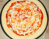 A picture of step 20 of Chicken pizza.