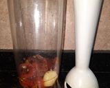 Foto del paso 2 de la receta: Salsa crema de morrón asado (aderezo)
