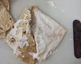 A picture of step 1 of Chapati corns.