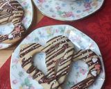 Une image de l'étape 4 de 💝 Sablés double coeurs (St Valentin).