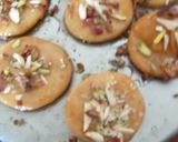 A picture of step 9 of Sattas,Sindhi Special Sweet.