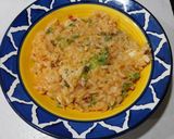 A picture of step 3 of Watermelon Risotto.