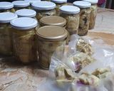 Foto del passaggio 7 della ricetta Carciofini sott’olio