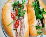 Hình bước làm 2 của món Bánh mì pa tê chả lụa