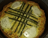 Foto del paso 7 de la receta: Quiche de espárragos trigueros y tacos de jamón con queso fresco