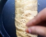 A picture of step 7 of Sheekh Kabab Braided Bread.