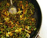 A picture of step 6 of Green Chillies Pickle 'Zasar Pima