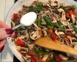 Foto del paso 6 de la receta: Verduras con carne