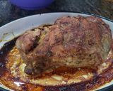Foto del paso 2 de la receta: Fácil bondiola al horno con poquitos ingredientes