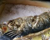 Foto del paso 6 de la receta: Pescado entero al horno (gourmet, fácil y rápido)