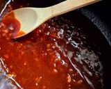 Une image de l'étape 3 de Sauce barbecue maison.