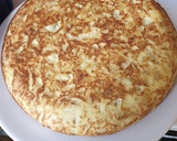 Foto del paso 4 de la receta: Salmón a la plancha con guarnición de setas y tortilla