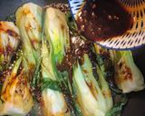 Foto del paso 5 de la receta: Salteado de tiras de cerdo con pak choi