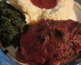 A picture of step 4 of Personal Baconjam Meatloaf.