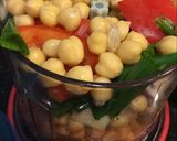 Foto del paso 1 de la receta: Albóndigas de Garbanzos en salsa y Spaghettis calabacín