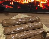 صورة لخطوة 2 من وصفة حلى الخشب سهل ولذيذ