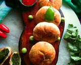 কড়াইশুঁটির ঝাল কচুরি (korai sutir jhal kochuri recipe in bengali) রেসিপি ধাপ - 9 ছবি