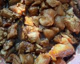 🥒🌶️Ázsiai zöldséges rizstészta 🐓 recept fázis 3 fotója