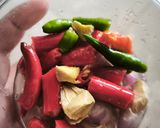 Foto langkah ke 1 dari resep Rica-rica Udang Kemangi.
