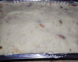 Foto del paso 6 de la receta: Pastel de papas con jamón, queso y pollo