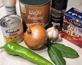 Füstös - ropogós csilis bab recept fázis 1 fotója