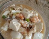 Foto langkah ke 8 dari resep Mun Tahu Ayam Udang.