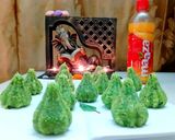 A picture of step 11 of Aayush kadha Modak.
