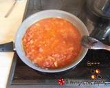 Spaghettoni με κόκκινη σάλτσα τόνου φωτογραφία βήματος 3