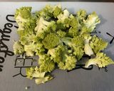 Une image de l'étape 2 de Flan de chou romanesco au porc et parmesan.