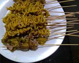 Foto langkah ke 7 dari resep Sate usus,ati dan ampela goreng ala mama nadyne🍢.