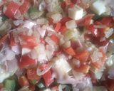 Foto del paso 8 de la receta: Torta de zapallitos y morrón liviana