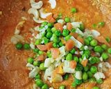 A picture of step 3 of Turmeric vegetable.