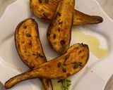 Une image de l'étape 3 de Patate douce au four. Sweet potatoes.