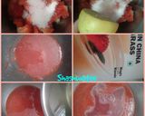 A picture of step 13 of Strawberry panna-cotta.