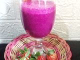 Jus Stoberi, Buah Naga, Pisang