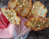 Foto del paso 5 de la receta: Piruletas de queso y frutos secos