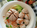 Bakso Sapi Ayam simpel