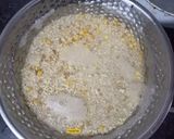 A picture of step 1 of Bhagar & Urad Dal Dosa (Barnyard Millet Dosa).