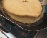 Foto del paso 4 de la receta: Empanaditas de dulce de leche y tortas fritas
