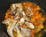 Foto del paso 4 de la receta: Arroz meloso de conejo y alioli de membrillo