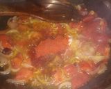 A picture of step 2 of Matar cheese mix veg.