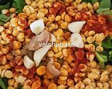 A picture of step 2 of Radish Leaves Curry (Mulyachi Patal Bhaji).