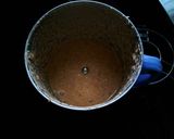 A picture of step 1 of Lilva Beans curry.