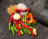 Foto langkah ke 2 dari resep Sambal Kencur Tempe.