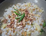 সাবুদানার খিচুড়ি (Sabudanar khichuri in Bengali) রেসিপি ধাপ - 2 ছবি