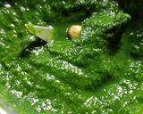 A picture of step 3 of Methi Chaman(no onion no garlic style).
