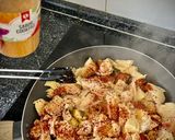 Foto del paso 2 de la receta: Ensalada de rúcula y canónigos con quinoa y pechuga de pollo sabor Cookpad